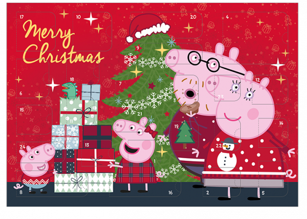 Calendrier de l'Avent - Peppa Pig