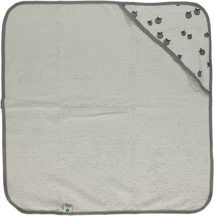 Serviette pour bébé, gris