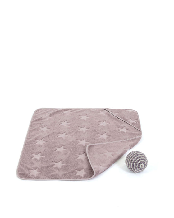 Serviette pour bébé, poudre