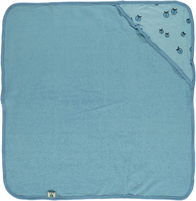 Serviette pour bébé, bleu