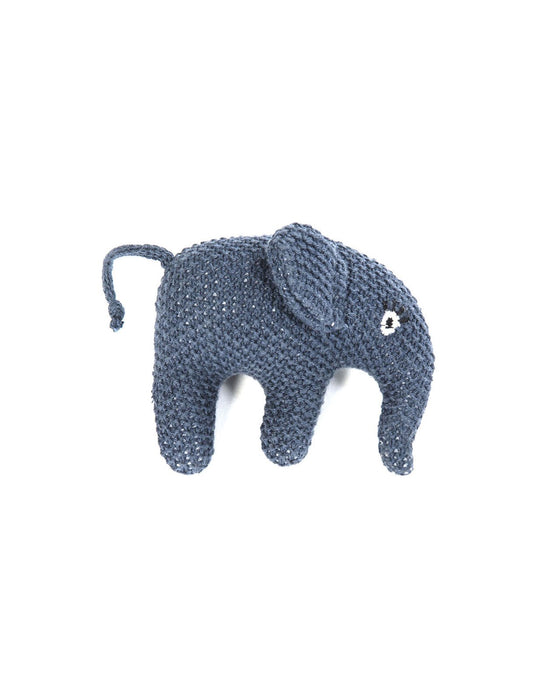 Hochet d'éléphant - bleu