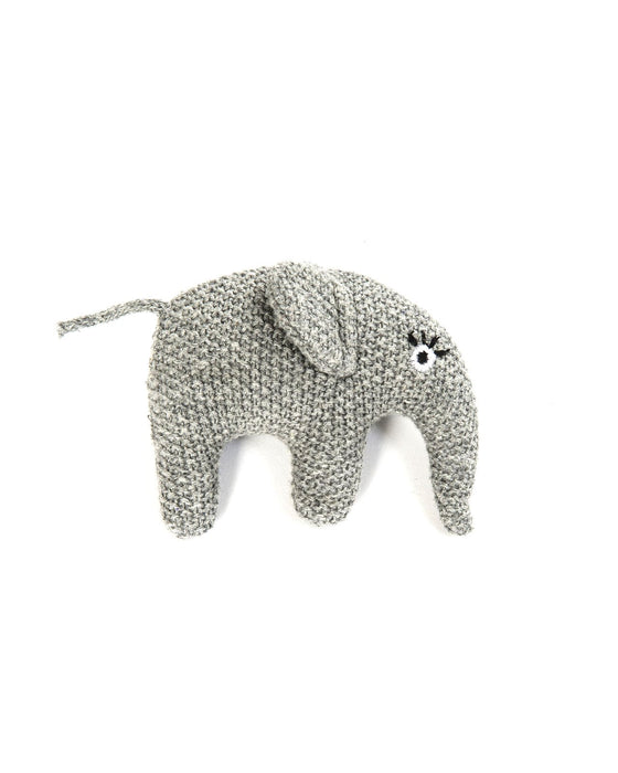 Hochet d'éléphant - gris