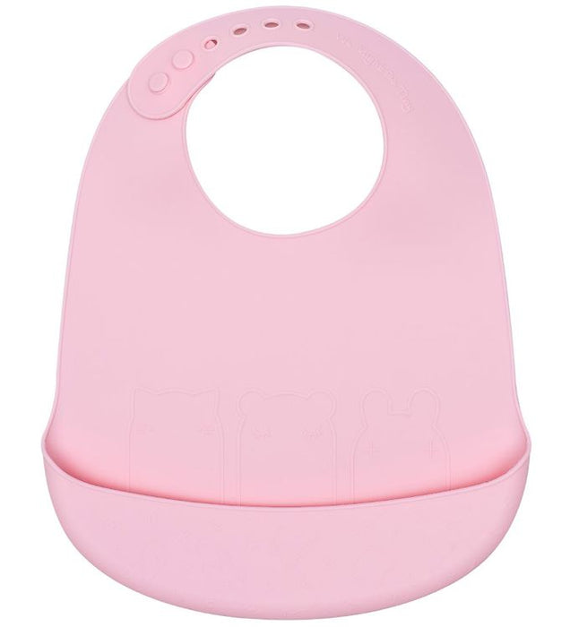 Bibs catchie, rose rose / douce