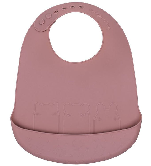 Bibs catchie, rose rose / douce