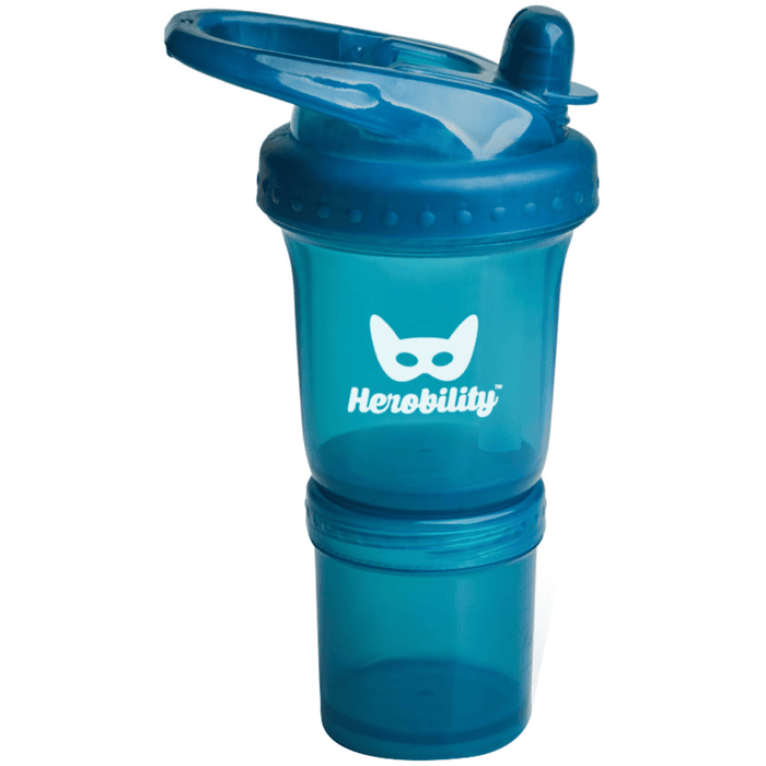 Hero Sports Sports Bottle, 140 ml - Bleu