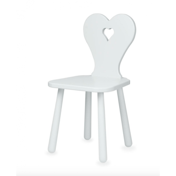 Heart High Chair, gris