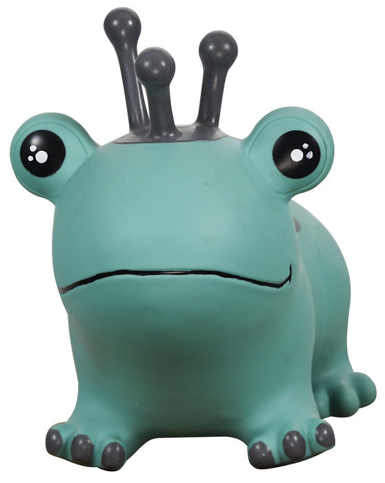 Frog à saut - vert