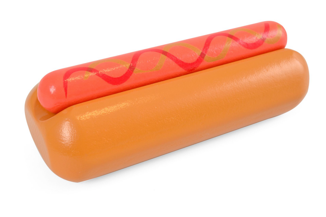 Hot-dog en bois