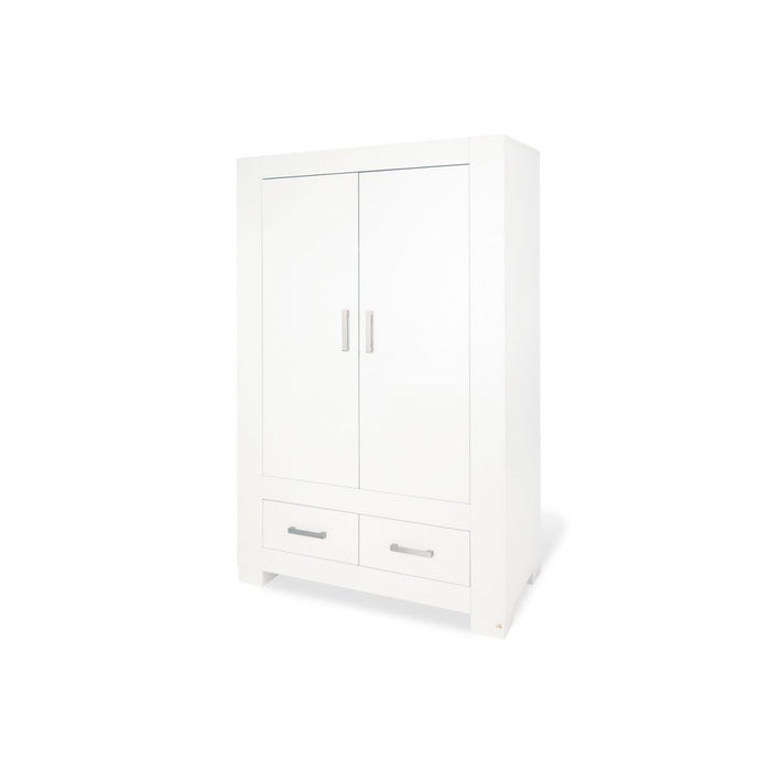 Garde-robe, glace - 2 portes