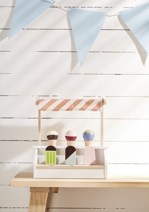 Stand de table de crème glacée (hub pour enfants)