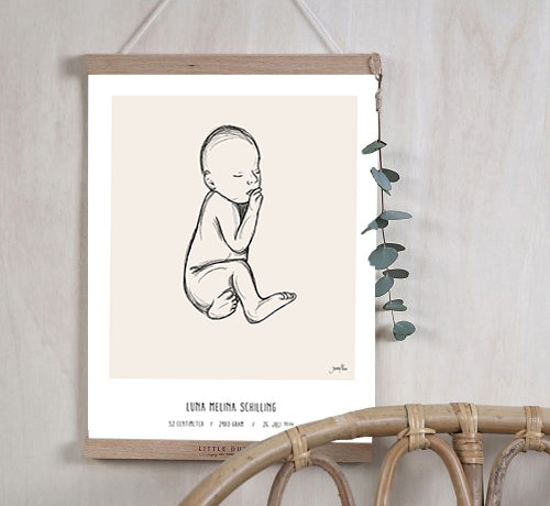 Deal: Affiche de naissance personnelle - @jackienavarro