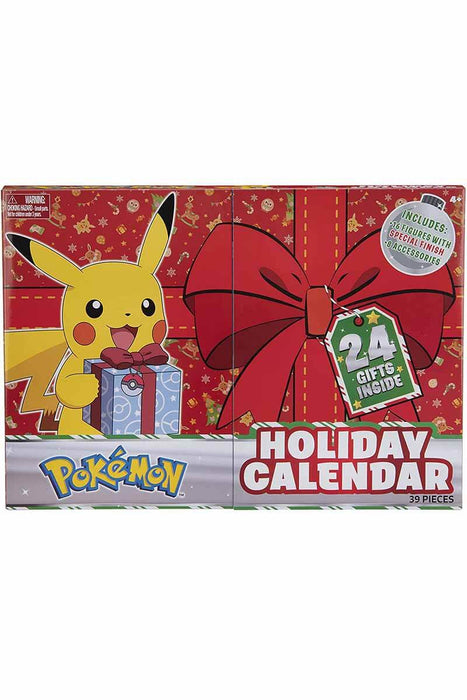 Calendrier de Noël, Pokémon - 2021