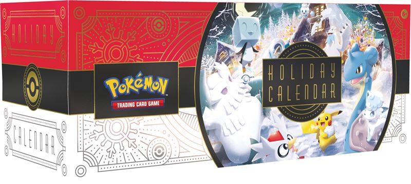 Calendrier de Noël - Pokémon