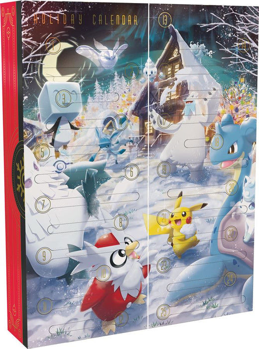 Calendrier de Noël - Pokémon