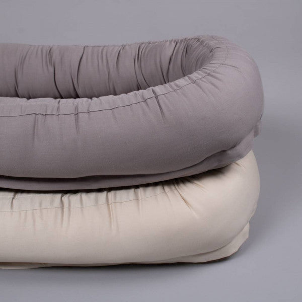 Deal: kapok babynest, gris