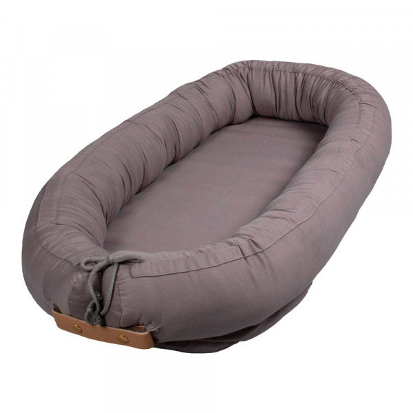 Kapok babynest, gris