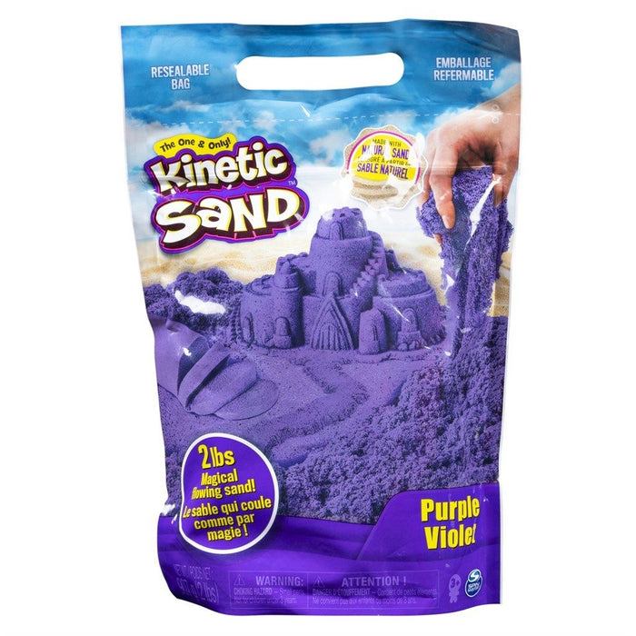 Sac de couleur de sable cinétique, violet