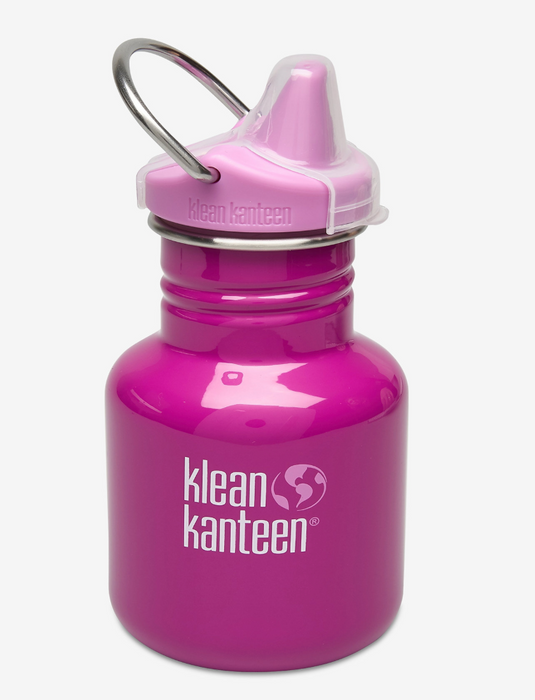 Klean Kanteen Kid Classic Sippy, 355 ml - bubble-gum