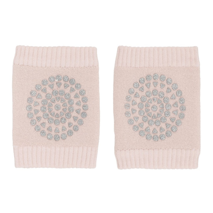 Kneepads, rose doux / paillettes