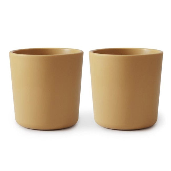 Tasses, 2 pack - moutarde