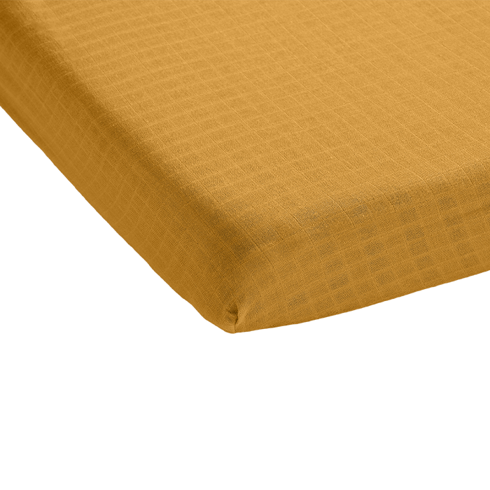 Drap de lit, ocre (bébé)