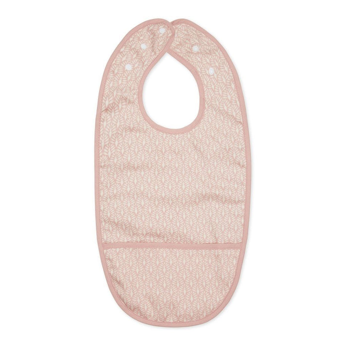 Bib, paon vieille rose