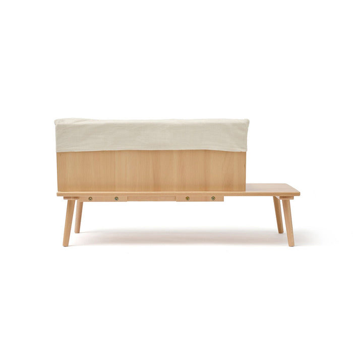 Sofa salon bas - Nature (saga)