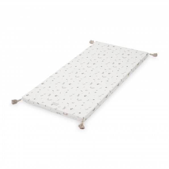 Jouer au matelas, faon