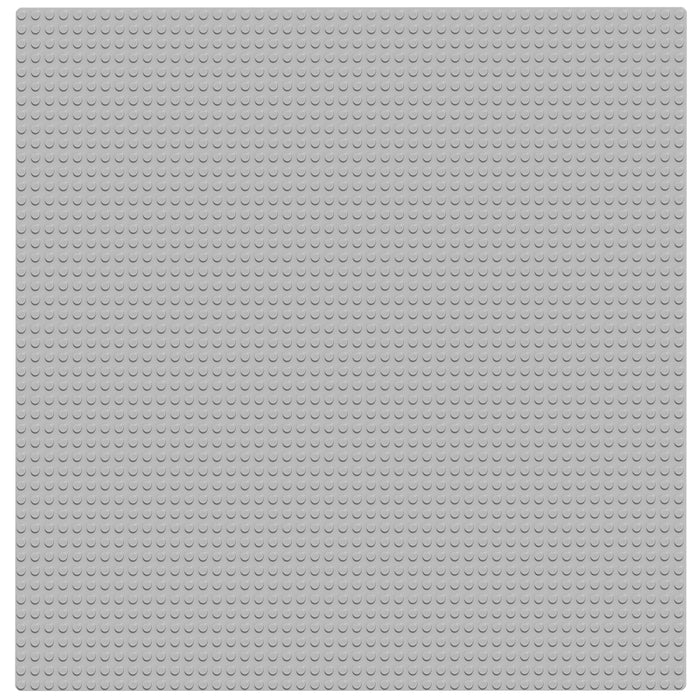 Panneau de construction LEGO - Gray (38 x 38 cm)