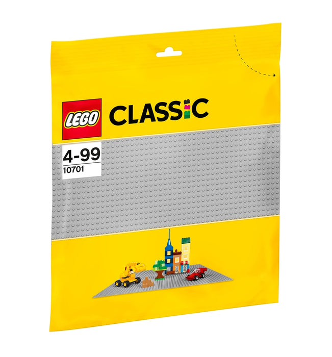 Panneau de construction LEGO - Gray (38 x 38 cm)