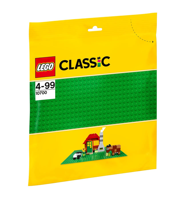 CONSTRUCTION LEGO - VERT (25 x 25 cm)