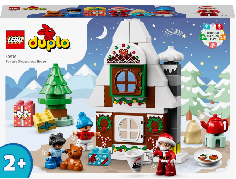 LEGO DUPLO - Maison de pain d'épice du Père Noël