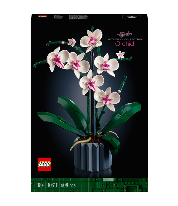 Icônes LEGO - Orchidée