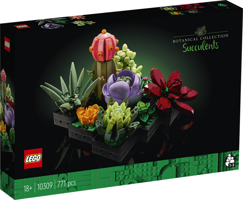 Icônes LEGO - Succulentes