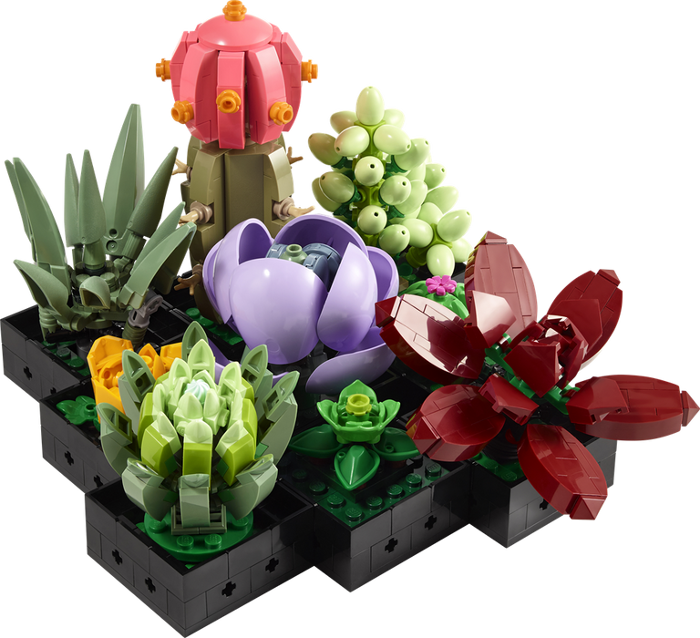 Icônes LEGO - Succulentes