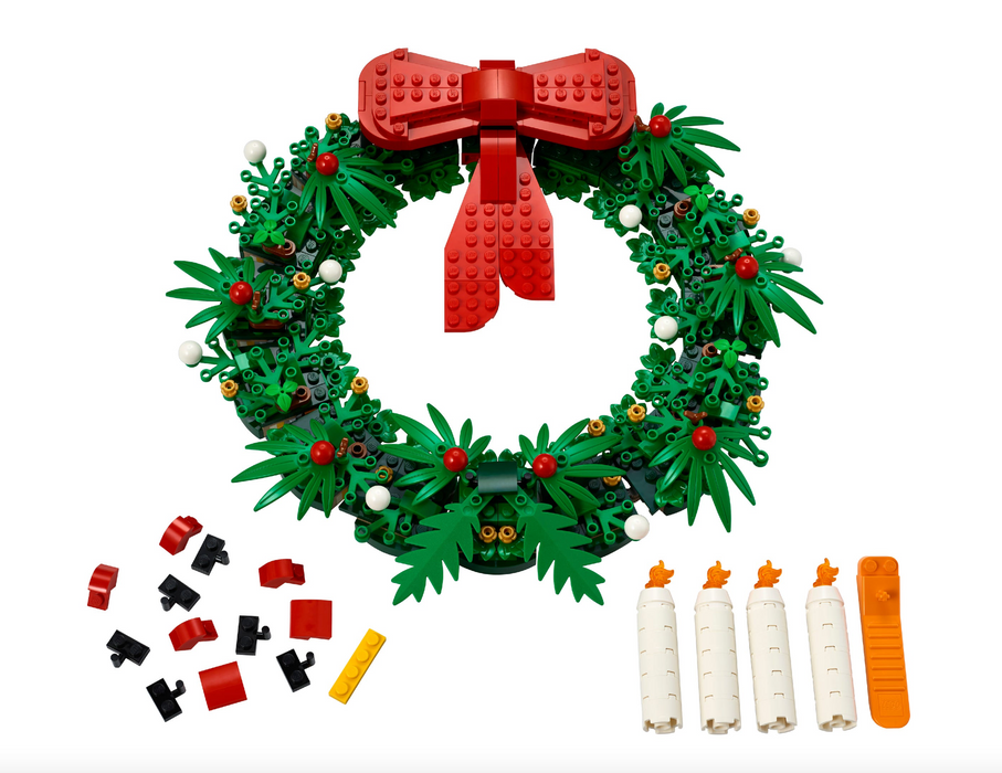 Couronne de Noël LEGO