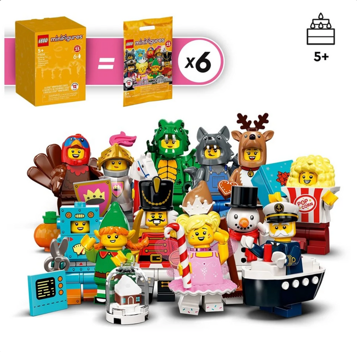 Série de figurines LEGO 23