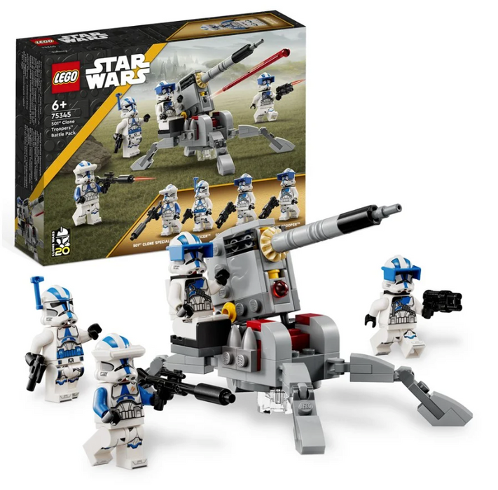 LEGO Star Wars 75345 Battle Pack avec des soldats clones de la 501st Legion