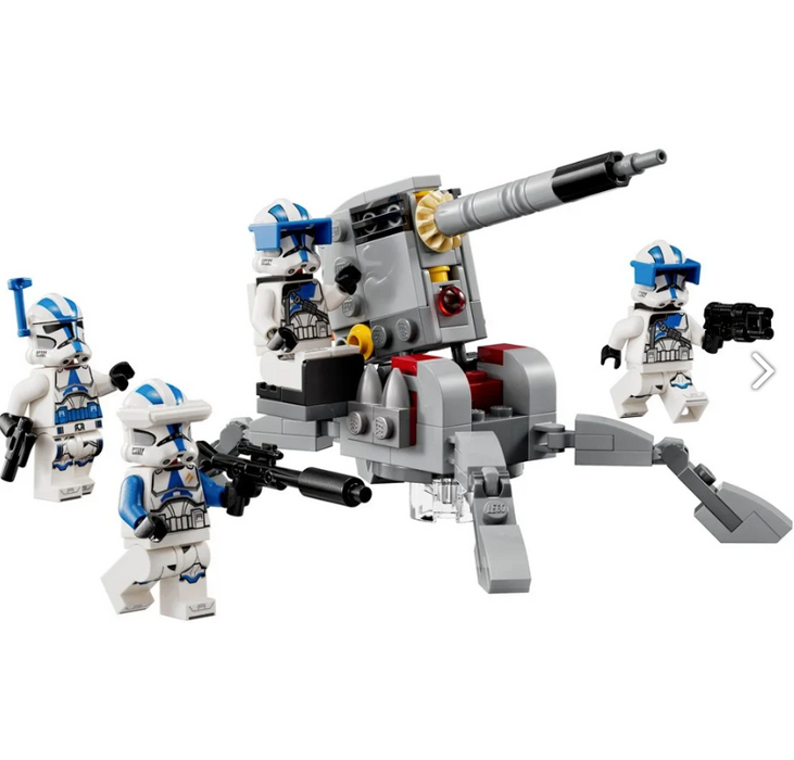 LEGO Star Wars 75345 Battle Pack avec des soldats clones de la 501st Legion