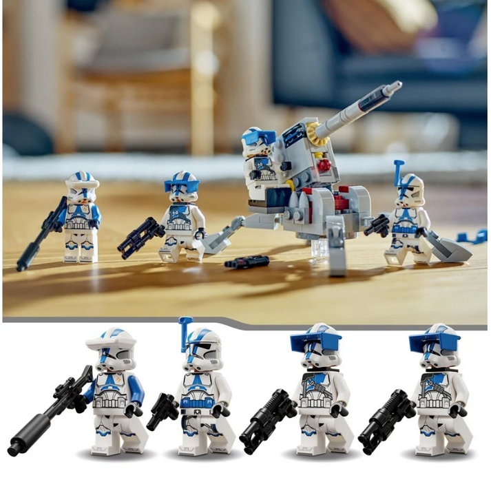 LEGO Star Wars 75345 Battle Pack avec des soldats clones de la 501st Legion