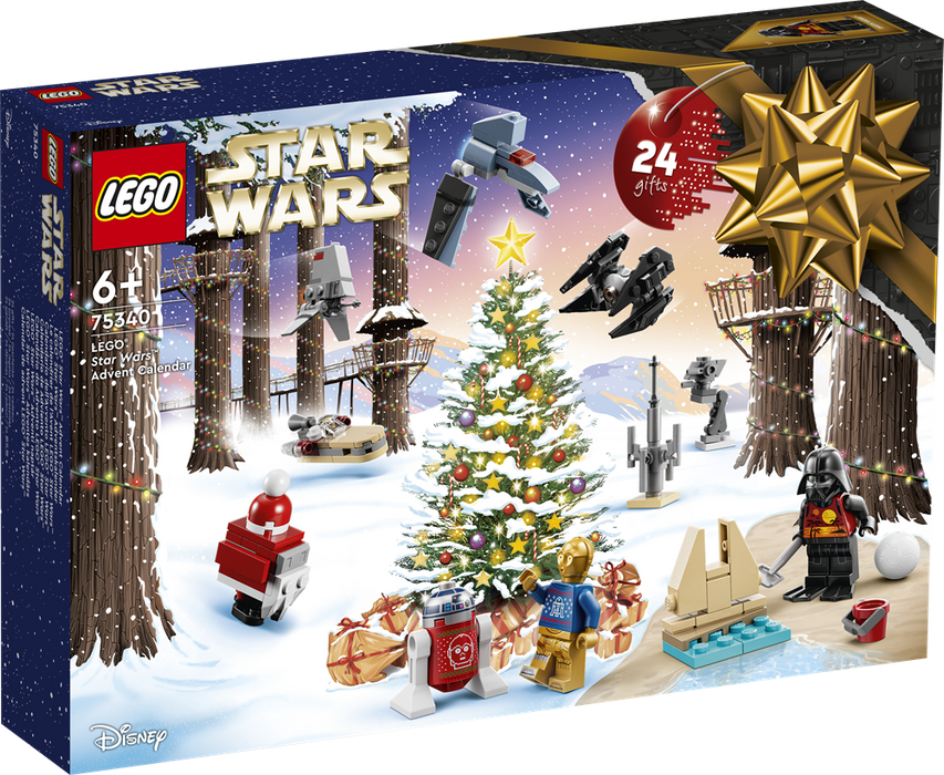 Calendrier de Noël LEGO Star Wars