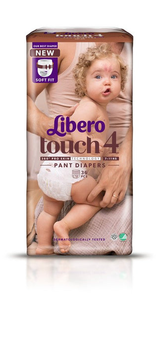 Libero Touch No. 4, pantalon