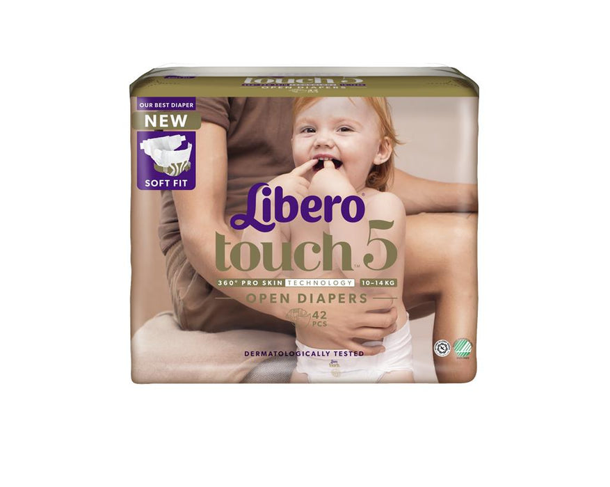 Libero Touch No. 5, ouvert