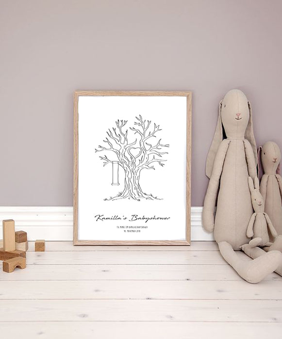 Affiche d'arbre de vie - votre propre occasion