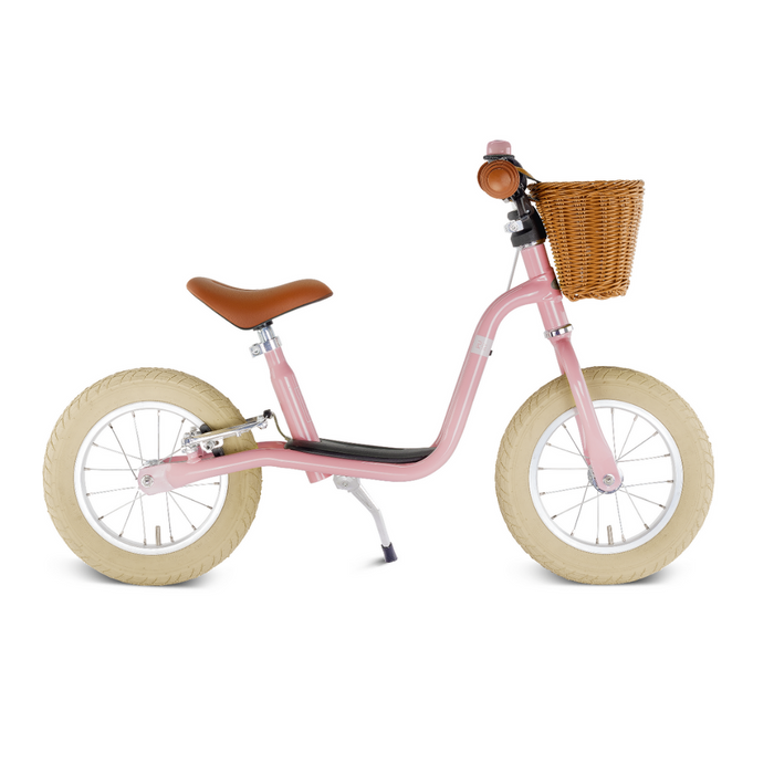 Vélo de course avec pied de support - rose poussiéreux