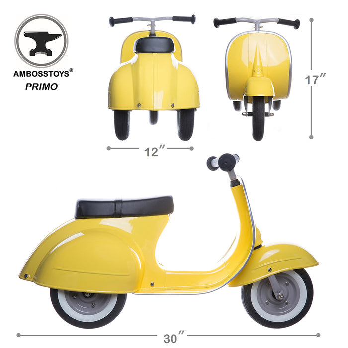 Vélo de course, primo classique - jaune