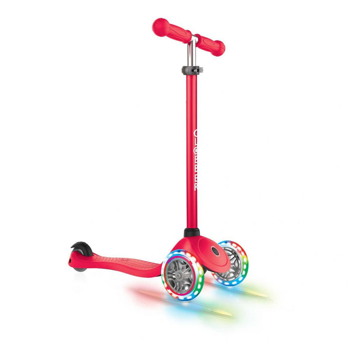 Scooter pour les enfants avec lumière LED, primo - rouge