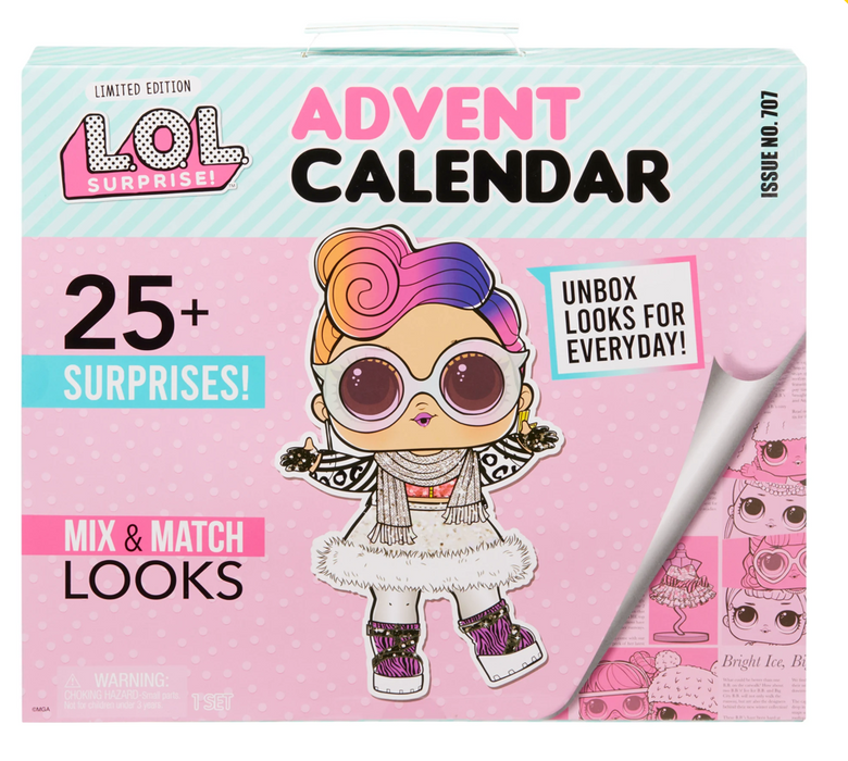 Calendrier de l'avent surprise lol surprise