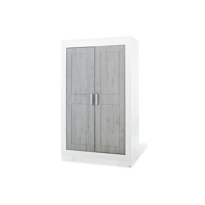 Garde-robe, lolle - 2 portes