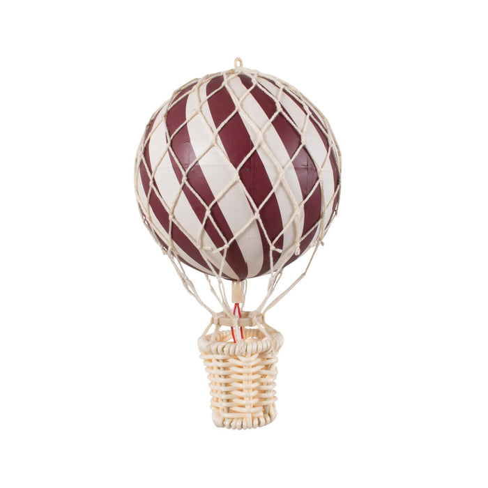 Airballoon, 10 cm. - profondément rouge